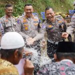 Sambut Hari Bhayangkara ke‑80, Polda DIY Resmikan Sumur Bor & Salurkan Air Bersih di Gunungkidul