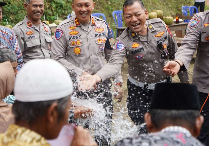 Sambut Hari Bhayangkara ke‑80, Polda DIY Resmikan Sumur Bor & Salurkan Air Bersih di Gunungkidul