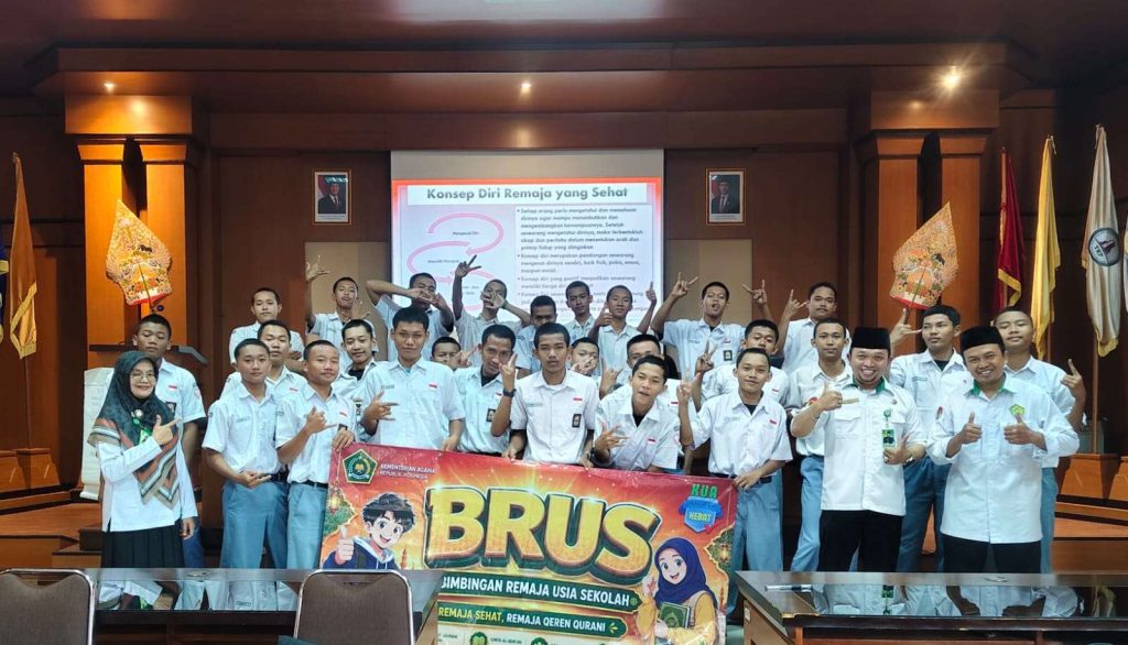 Bekali Karakter Qurani, KUA Pengasih Sukses Gelar BRUS di SMK N 2 Pengasih