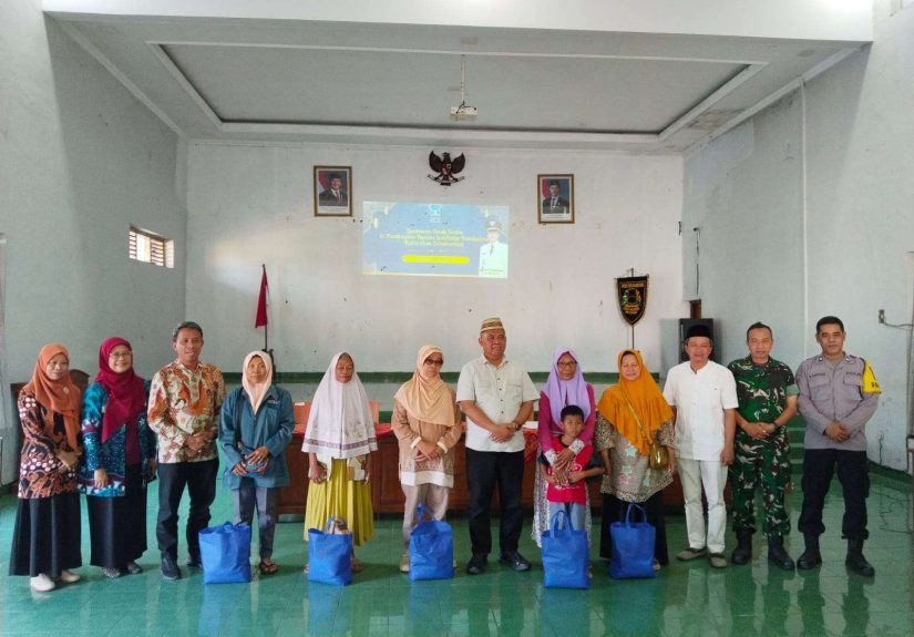 Pemkab Sleman Pastikan Bantuan Tepat Sasaran, 140 Warga dan 75 Anak Yatim Terima Manfaat