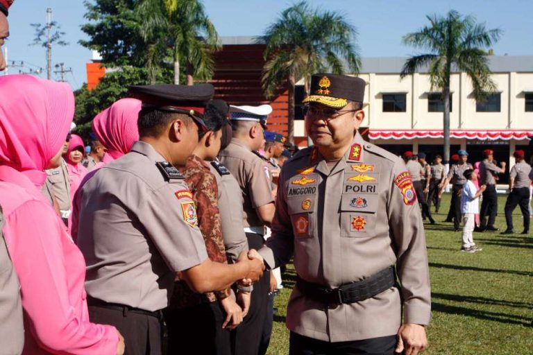 Polda DIY Lantik 304 Personel Naik Pangkat, Dorong Pelayanan Prima kepada Masyarakat