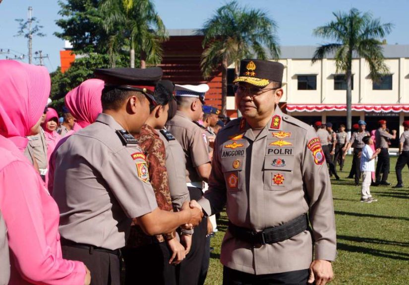 Polda DIY Lantik 304 Personel Naik Pangkat, Dorong Pelayanan Prima kepada Masyarakat