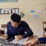 Matangkan Kesiapan Fisik dan Mental, Penyuluh KUA Pengasih Dampingi Latihan Kafilah Kaligrafi