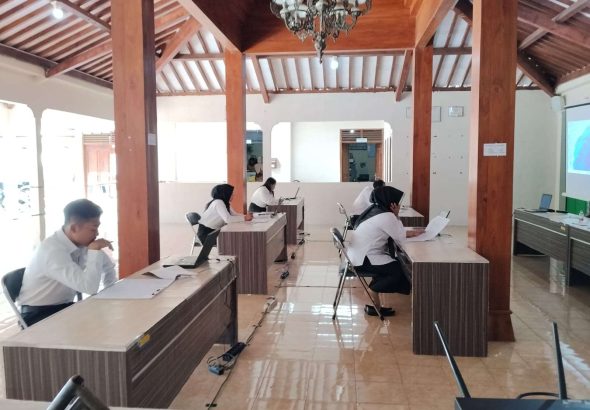 Seleksi Pamong dan Staf Pamong Kalurahan Petir 2026: Joko Wiyanto dan Maradita Septifiasari Raih Nilai Tertinggi