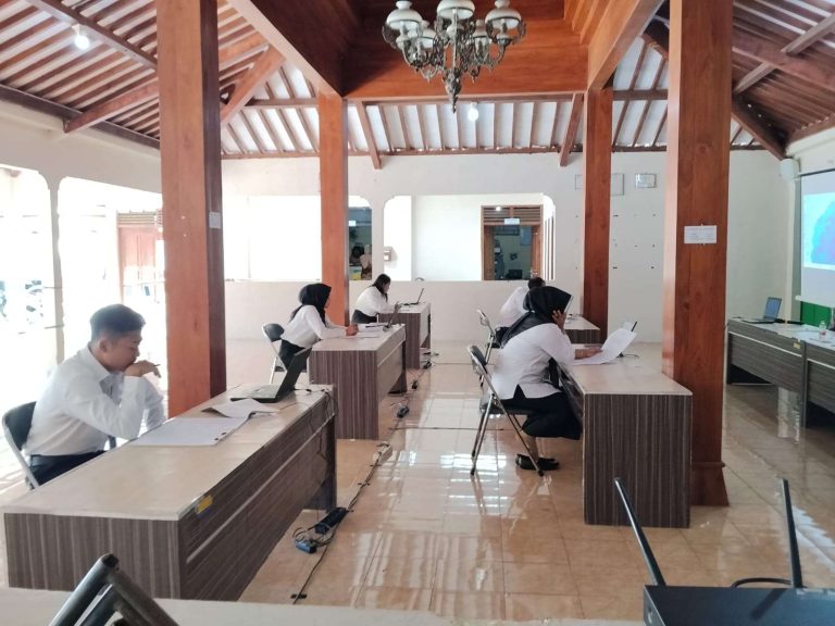 Seleksi Pamong dan Staf Pamong Kalurahan Petir 2026: Joko Wiyanto dan Maradita Septifiasari Raih Nilai Tertinggi