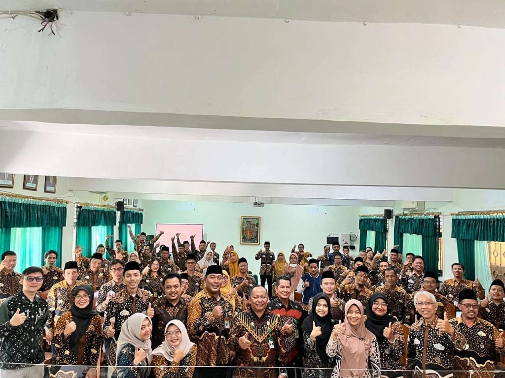 Kankemenag Bantul Gelar Pelatihan IT, Penyuluh Agama Siap Hadapi Era Digital