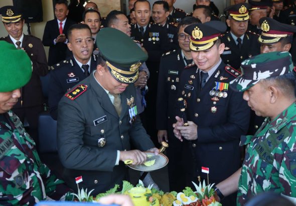 Peringatan Hari Bhayangkara Ke-80, Kapolres Gunungkidul Bacakan Amanat Presiden Prabowo