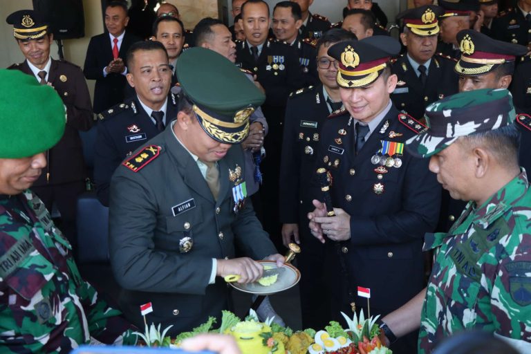 Peringatan Hari Bhayangkara Ke-80, Kapolres Gunungkidul Bacakan Amanat Presiden Prabowo