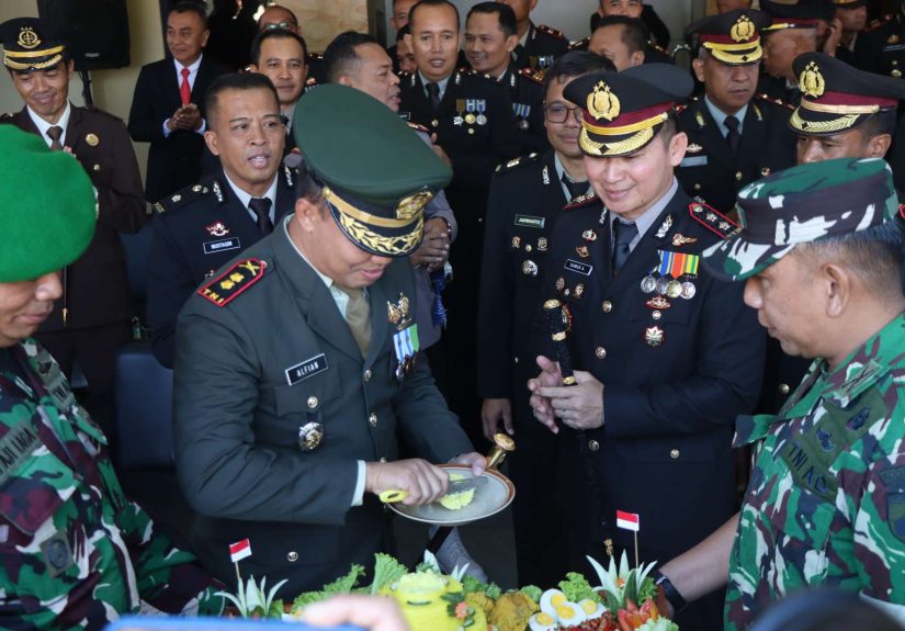 Peringatan Hari Bhayangkara Ke-80, Kapolres Gunungkidul Bacakan Amanat Presiden Prabowo