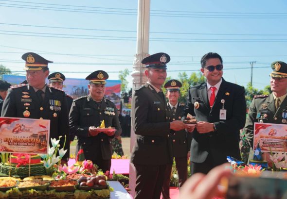 Pimpin HUT Bhayangkara ke-80, Kapolres Klaten Tegaskan Komitmen Polri Semakin Profesional & Dicintai Masyarakat