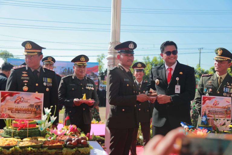 Pimpin HUT Bhayangkara ke-80, Kapolres Klaten Tegaskan Komitmen Polri Semakin Profesional & Dicintai Masyarakat