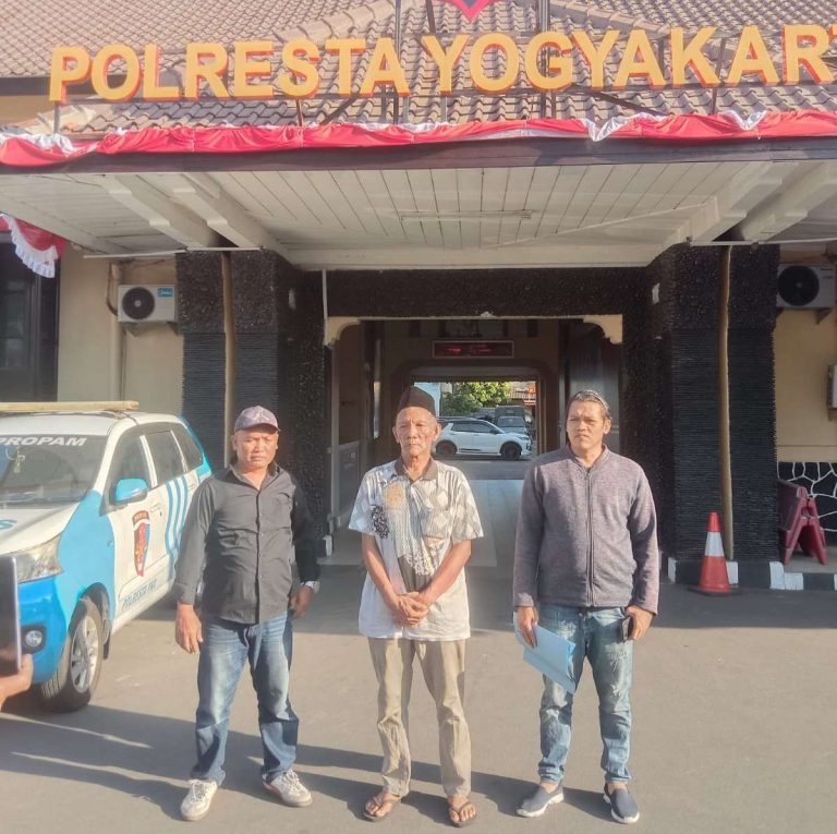 Peristiwa Penutupan Paksa Toko: Polresta Yogyakarta Terima Laporan Dugaan Tindak Pidana