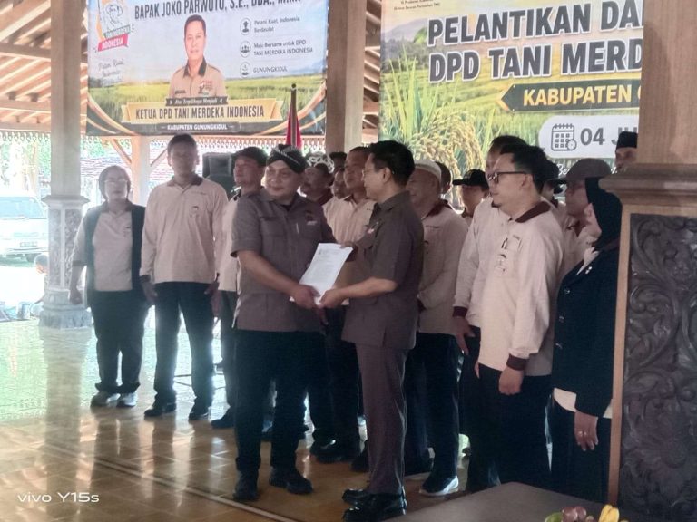 Wakil Bupati Joko Parwoto Resmi Dikukuhkan Pimpin DPD TMI Gunungkidul 2026–2031 Wakil Bupati Joko Parwoto Resmi Dikukuhkan Pimpin DPD TMI Gunungkidul 2026–2031