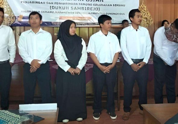Muhammad Arif Mulana Unggul, Bakal Pimpin Padukuhan Sambirejo Semanu Muhammad Arif Mulana Unggul, Bakal Pimpin Padukuhan Sambirejo Semanu