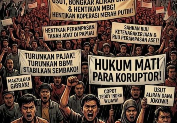 ARPI Gelar Aksi Damai: Sorot Dinasti Politik, Kerugian Negara, dan Nasib Tanah Adat ARPI Gelar Aksi Damai: Sorot Dinasti Politik, Kerugian Negara, dan Nasib Tanah Adat