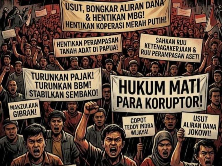 ARPI Gelar Aksi Damai: Sorot Dinasti Politik, Kerugian Negara, dan Nasib Tanah Adat