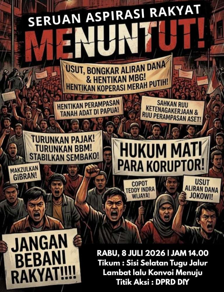 ARPI Gelar Aksi Damai: Sorot Dinasti Politik, Kerugian Negara, dan Nasib Tanah Adat ARPI Gelar Aksi Damai: Sorot Dinasti Politik, Kerugian Negara, dan Nasib Tanah Adat