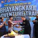 Hari Bhayangkara ke‑80: Polres Gunungkidul Jalin Sinergi Lewat Lintas Alam dan Bakti Sosial
