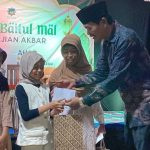 Genap Satu Tahun, Baitul Mal Masjid Al Amin Petir Salurkan Rp7 Juta untuk Anak Yatim dan Sarana Ibadah