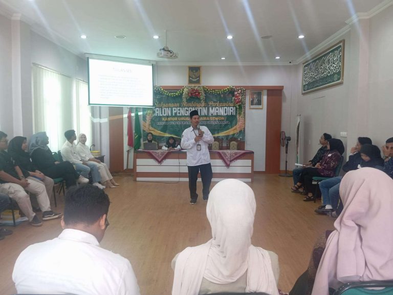 Rustam, Penyuluh KUA Sewon: Mengelola Dinamika Keluarga sebagai Ikhtiar Mewujudkan Ketahanan Keluarga