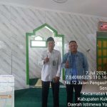 Akselerasi Keamanan Aset Keagamaan, KUA Pengasih Lakukan Geotagging Tanah Wakaf Masjid Al Iman