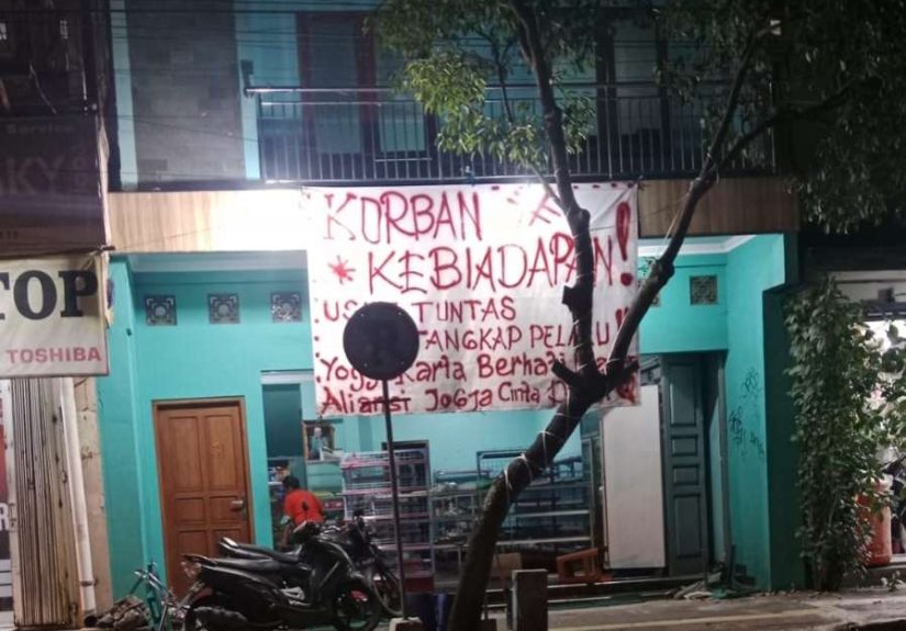 Diserbu 20 Orang Berseragam Hitam, Toko di Yogyakarta Rugi Rp60 Juta untuk Kedua Kalinya