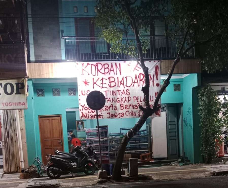 Diserbu 20 Orang Berseragam Hitam, Toko di Yogyakarta Rugi Rp60 Juta untuk Kedua Kalinya