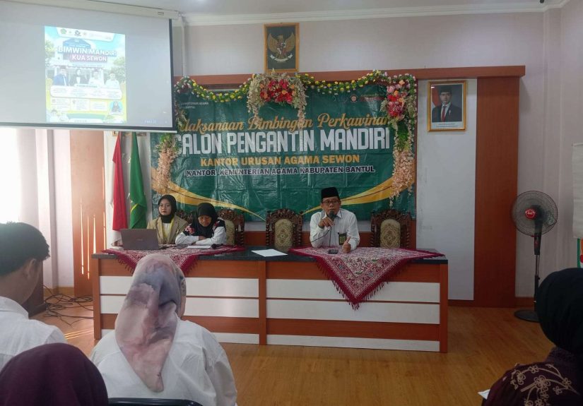 Bimbingan Perkawinan KUA Sewon: Menikah Bukan Sekadar Sah, tetapi Membangun Keluarga Sakinah