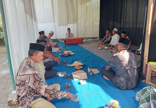 Manfaatkan Rashdul Qiblat, KUA Pengasih Edukasi Kaum Rois Manfaatkan Rashdul Qiblat, KUA Pengasih Edukasi Kaum Rois