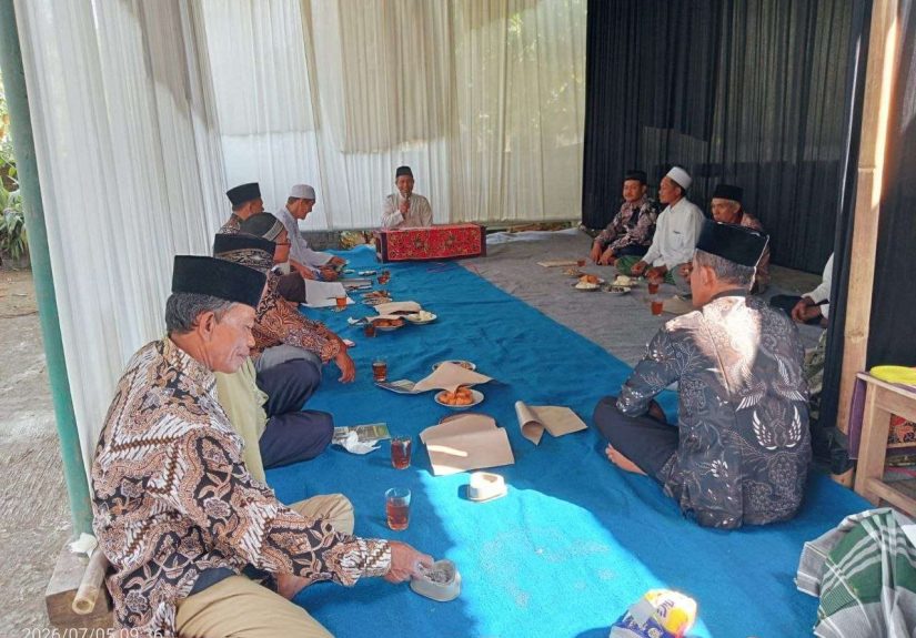 Manfaatkan Rashdul Qiblat, KUA Pengasih Edukasi Kaum Rois
