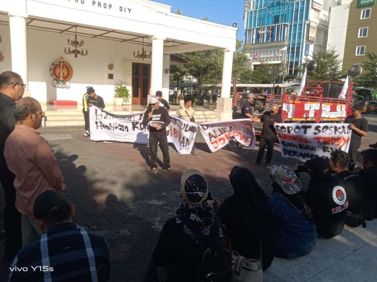 Sampaikan Beragam Tuntutan, ARPI Dapat Jaminan DPRD DIY Diserahkan ke DPR RI
