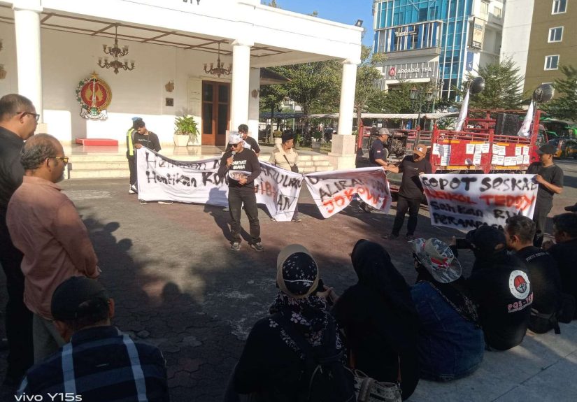 Sampaikan Beragam Tuntutan, ARPI Dapat Jaminan DPRD DIY Diserahkan ke DPR RI