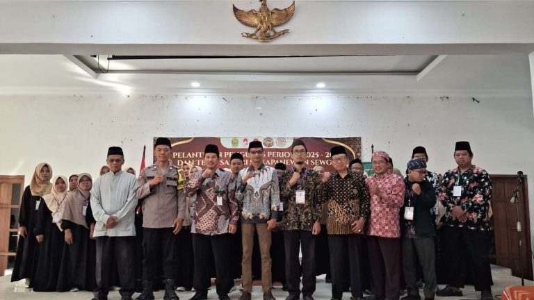 Rustam, Penyuluh Agama Islam KUA Sewon, Dorong Penguatan Pendidikan Al-Qur’an melalui Badko TK-TKA Rayon Sewon