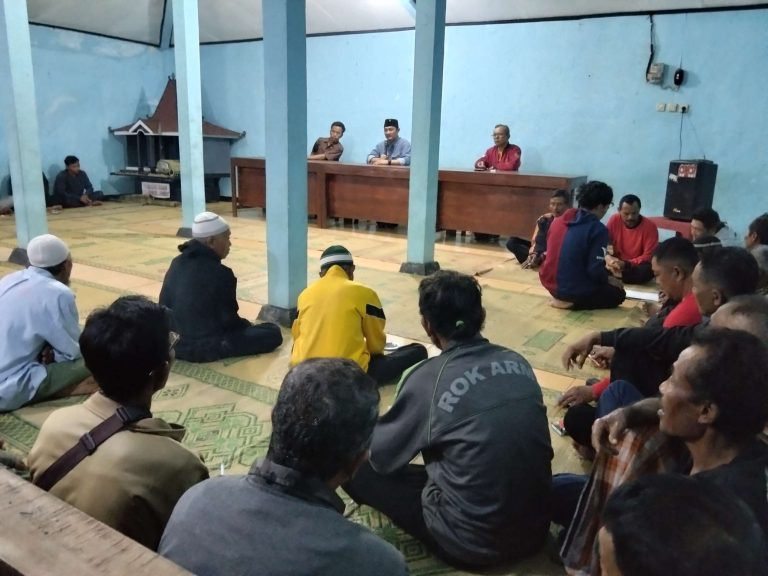 Anggota DPRD Gunungkidul Sigit Subarno Gelar Reses Serap Keluhan Warga Padukuhan Ngande‑ande