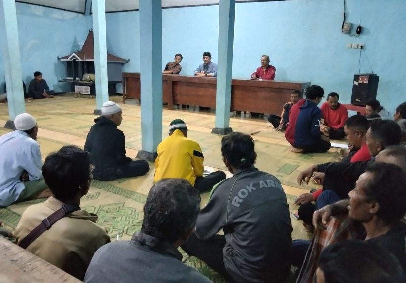 Anggota DPRD Gunungkidul Sigit Subarno Gelar Reses Serap Keluhan Warga Padukuhan Ngande‑ande