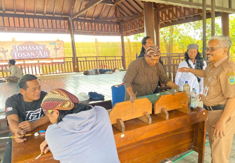 Jamasan Tosan Aji 2026 Digelar di 10 Lokasi, Lestarikan Warisan Adiluhung Gunungkidul