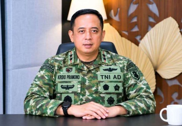 Mayjen TNI Krido Pramono Luncurkan Karya Perdana, Mengajak Bangsa Tak Pernah Menyerah