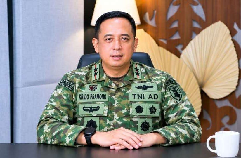 Mayjen TNI Krido Pramono Luncurkan Karya Perdana, Mengajak Bangsa Tak Pernah Menyerah
