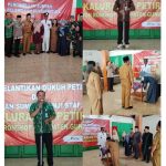 Lurah Kalurahan Petir Lantik Dukuh Padukuhan Petir A dan Staf Pamong Baru