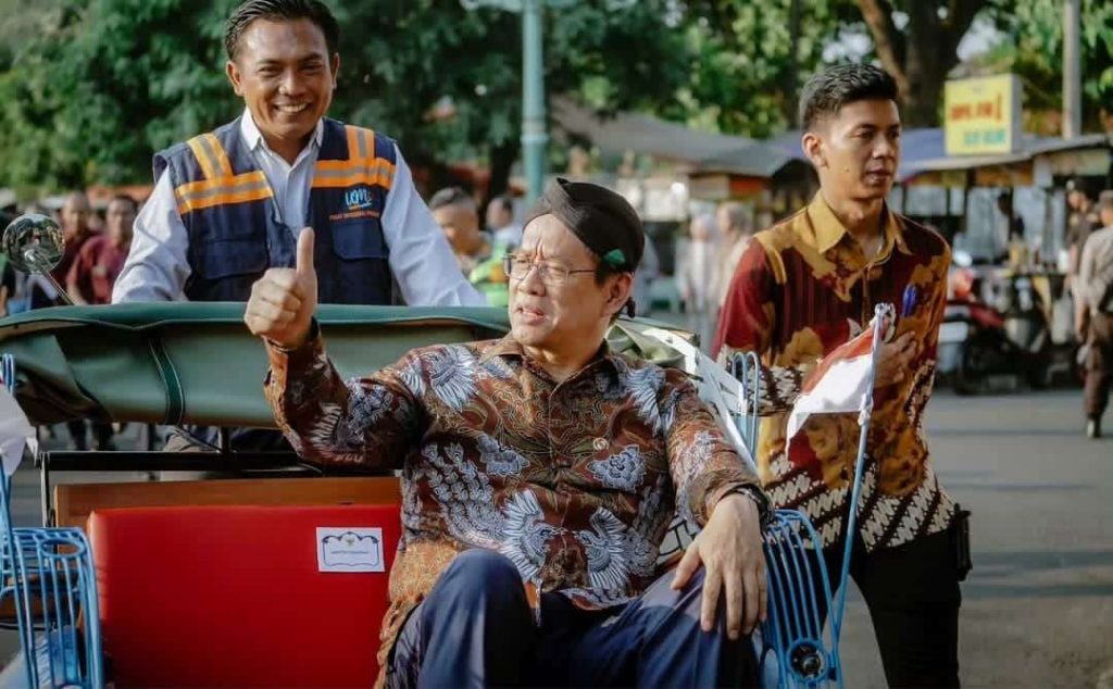 Bekalista: Inovasi Becak Listrik Pesanan Daring Pertama di Indonesia Luncur di Yogyakarta Bekalista: Inovasi Becak Listrik Pesanan Daring Pertama di Indonesia Luncur di Yogyakarta