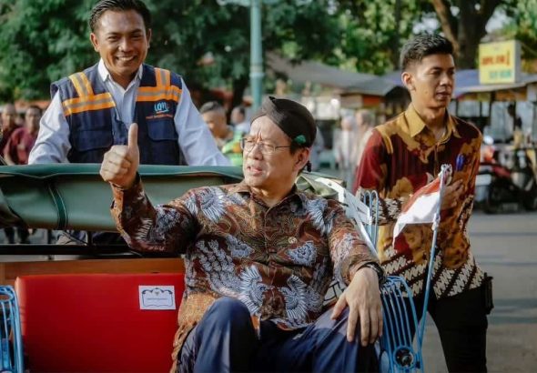 Bekalista: Inovasi Becak Listrik Pesanan Daring Pertama di Indonesia Luncur di Yogyakarta