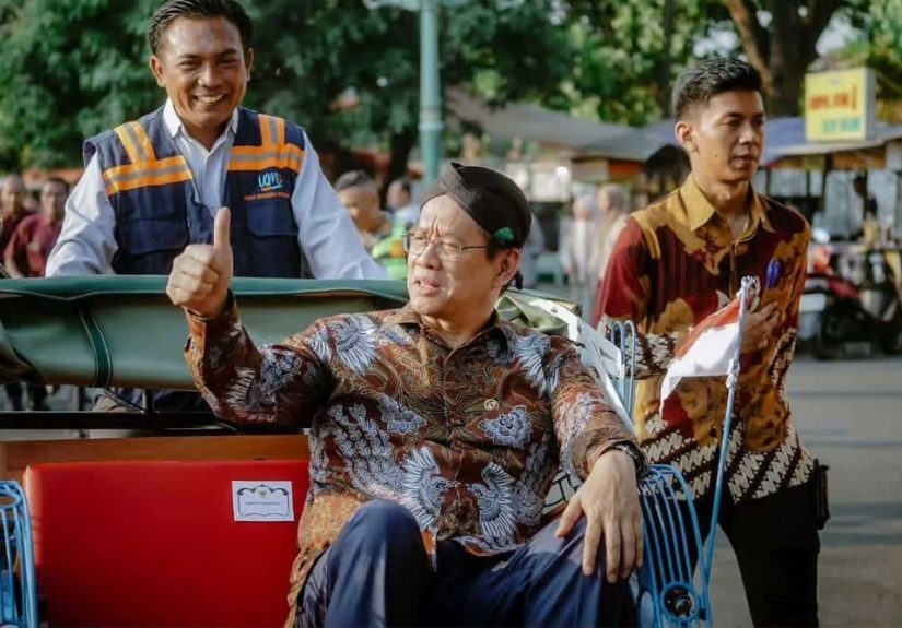 Bekalista: Inovasi Becak Listrik Pesanan Daring Pertama di Indonesia Luncur di Yogyakarta
