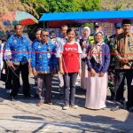 Kabid Perdagangan Disdagnaker Gunungkidul Resmi Buka Ekspo UMKM Rangkaian Hari Jadi ke-185 Kalurahan Petir