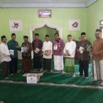 Jumat Keliling Masjid Literasi: KUA Sewon Bina Takmir dan Salurkan Wakaf Buku “Geliat Si Manis”