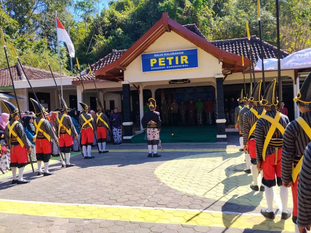 Sabet Status Mandiri Budaya, Kalurahan Petir Wajib Kelola Empat Pilar Utama Secara Menyeluruh