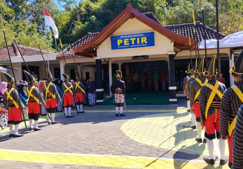 Sabet Status Mandiri Budaya, Kalurahan Petir Wajib Kelola Empat Pilar Utama Secara Menyeluruh