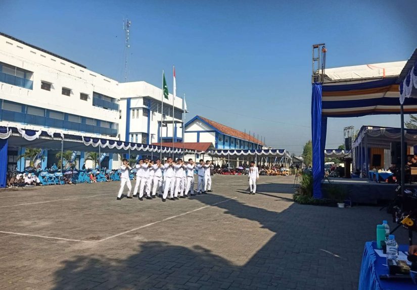 Ta’aruf Akbar PPM MBS Yogyakarta Tutup Rangkaian MPLS, Satukan Semangat Hampir 3.000 Santri