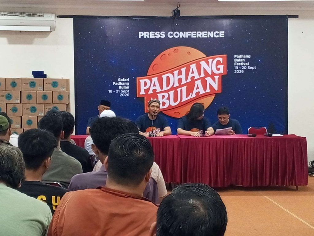 Usung Tembang Wali Songo, Padhang Bulan Fest 2026 Siap Menjadi Pelita Ukhuwah dan Pencerahan Iman di Yogyakarta Usung Tembang Wali Songo, Padhang Bulan Fest 2026 Siap Menjadi Pelita Ukhuwah dan Pencerahan Iman di Yogyakarta