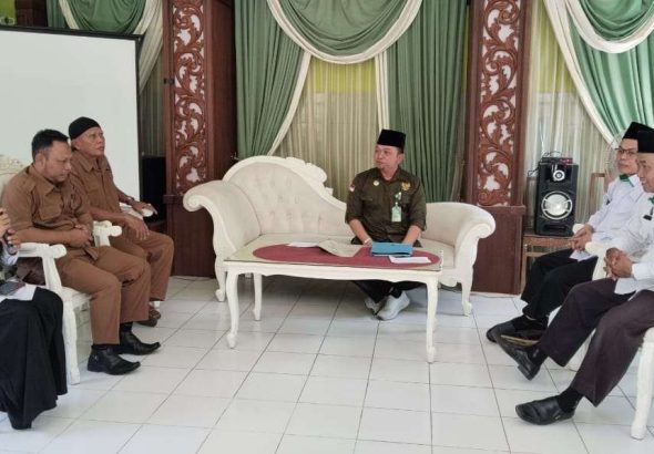 Pasca Ikrar Wakaf, KUA Pengasih Edukasi Nazhir: Dari Manajemen Subuh hingga Aturan Geotagging