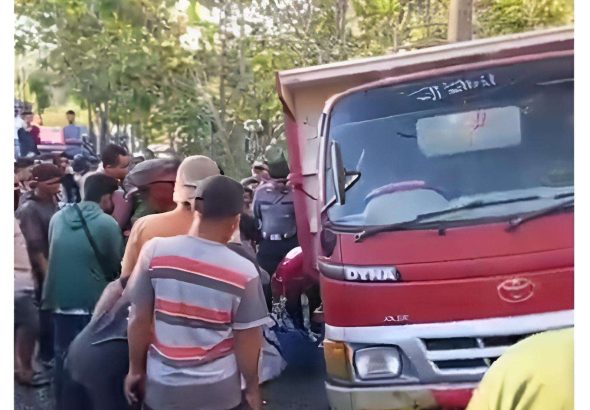 Dentuman Mematikan di Tanjakan Pucangsari: Truk Mundur Hantam Beruntun, Pengendara Motor Meninggal di Lokasi